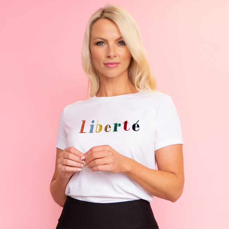 Liberty T-Shirt (White) - Image 2