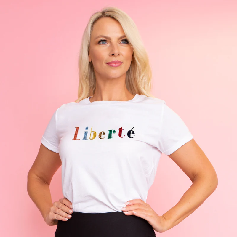 Liberty T-Shirt (White) - Image 3