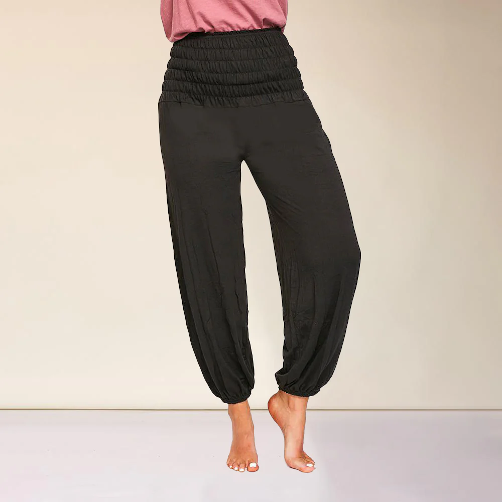 Ellie Lounge Pant (Black) - Image 2