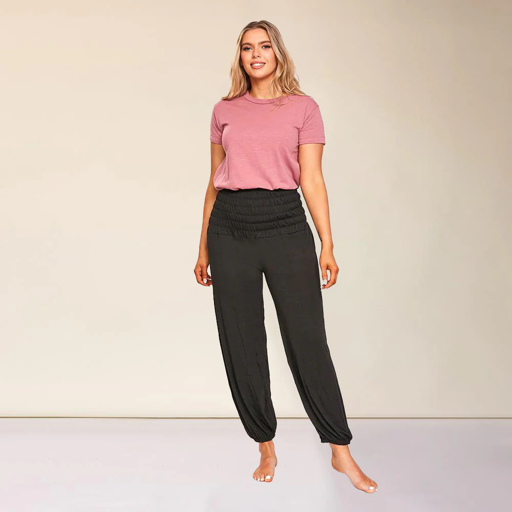 Ellie Lounge Pant (Black) - Image 3