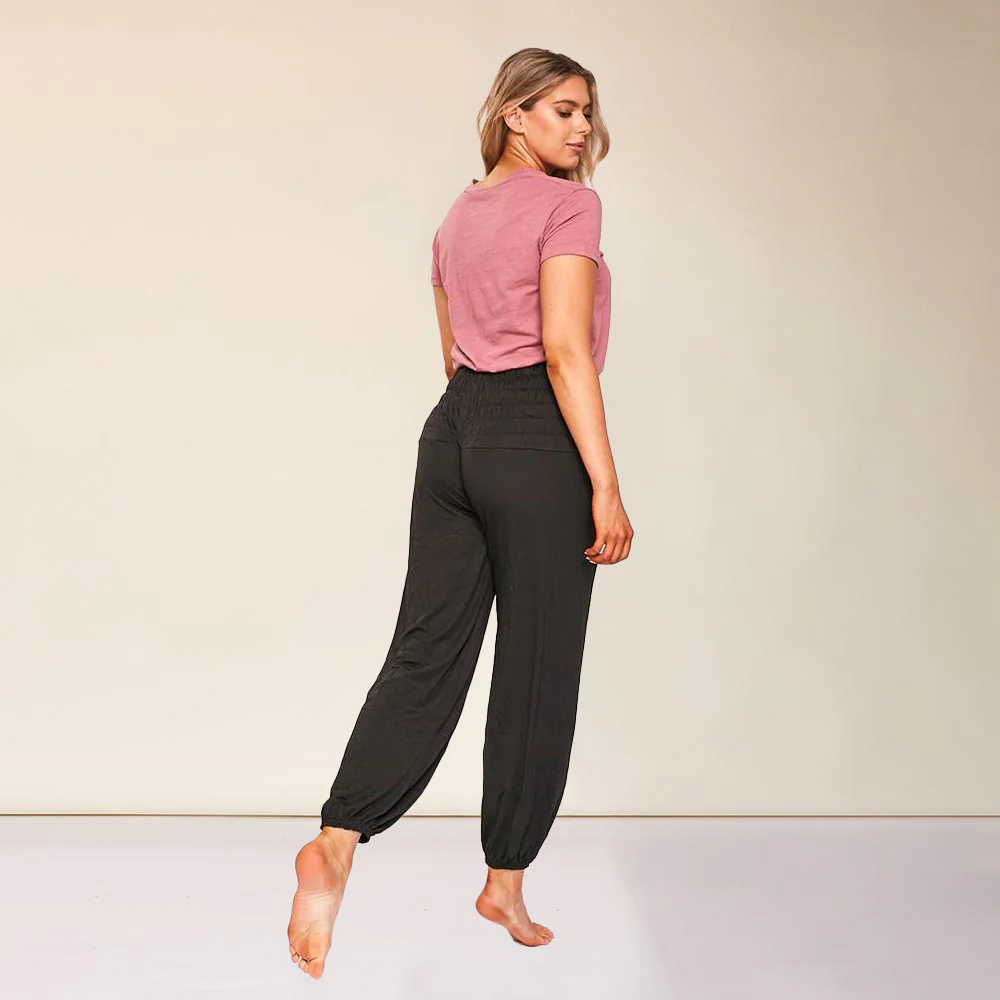 Ellie Lounge Pant (Black) - Image 6