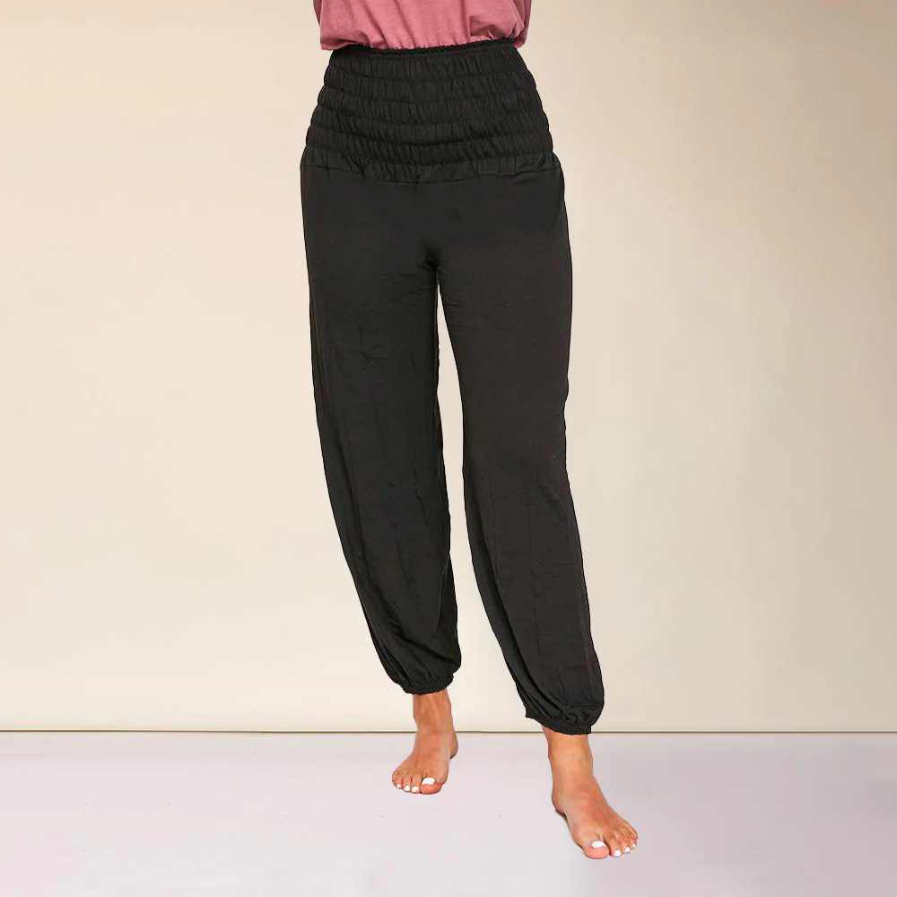 Ellie Lounge Pant (Black) - Image 7