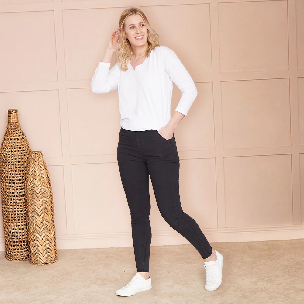 Erin Jegging (Black) - Image 3