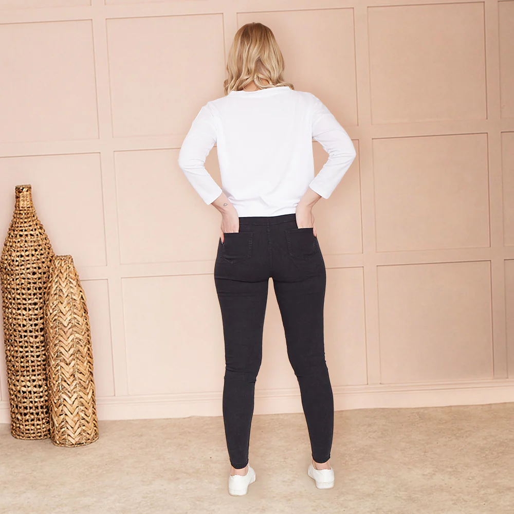 Erin Jegging (Black) - Image 5