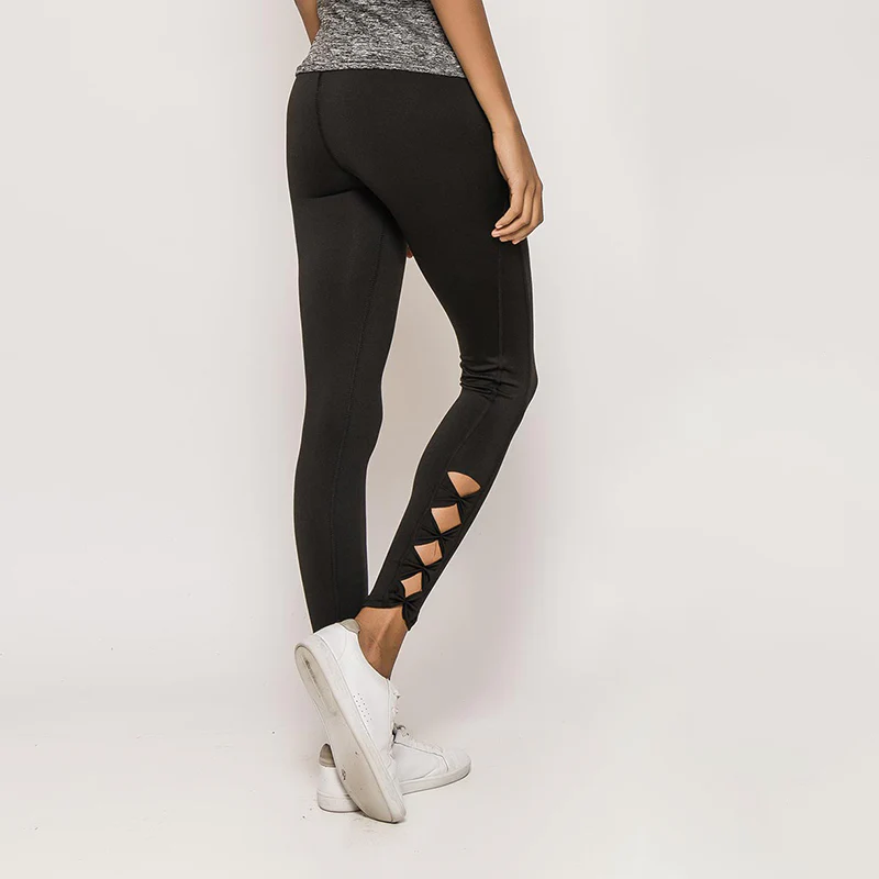 Lena Sport Legging (Black) - Image 2