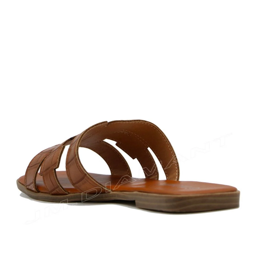 Carmel Sandals (Camel) - Image 3