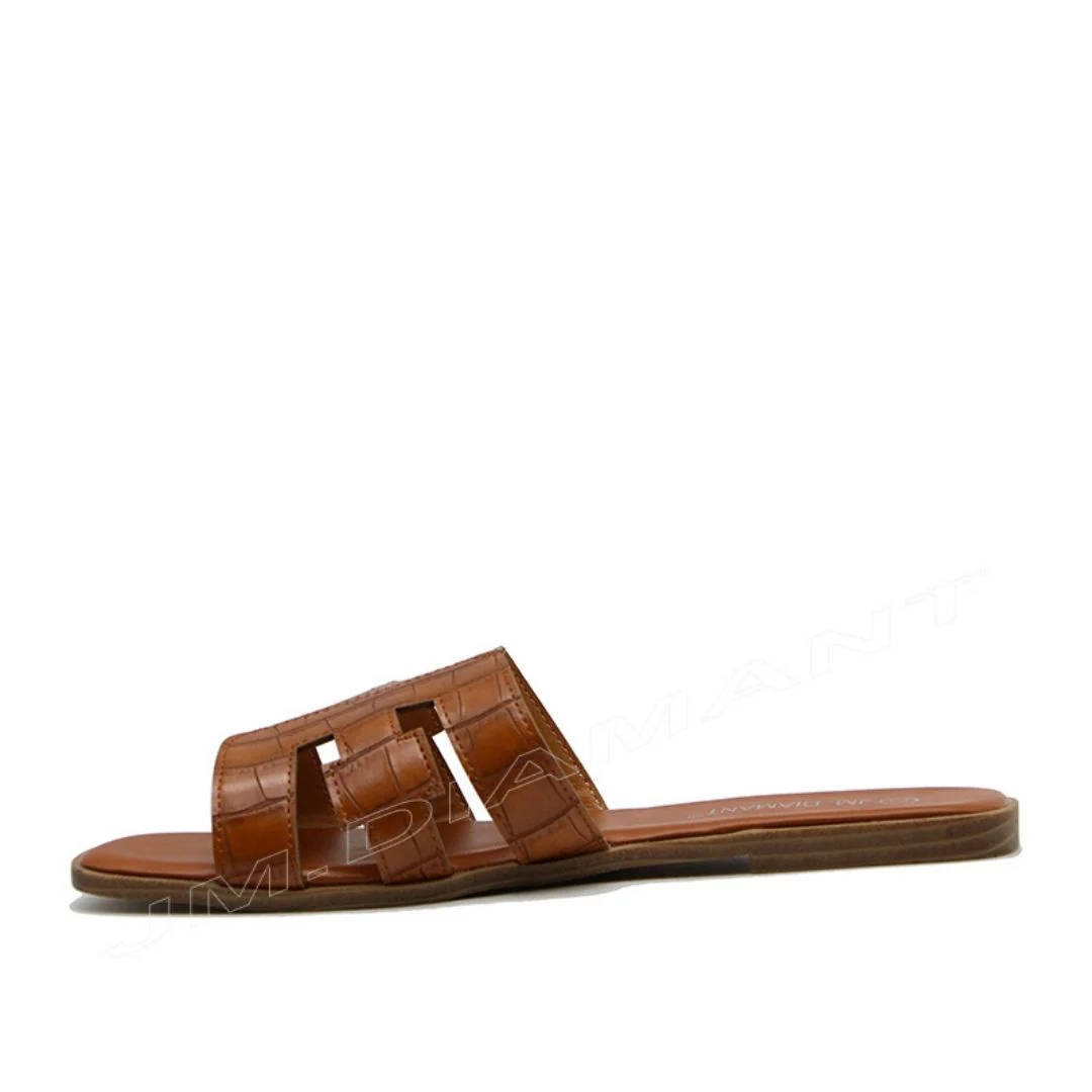 Carmel Sandals (Camel) - Image 4