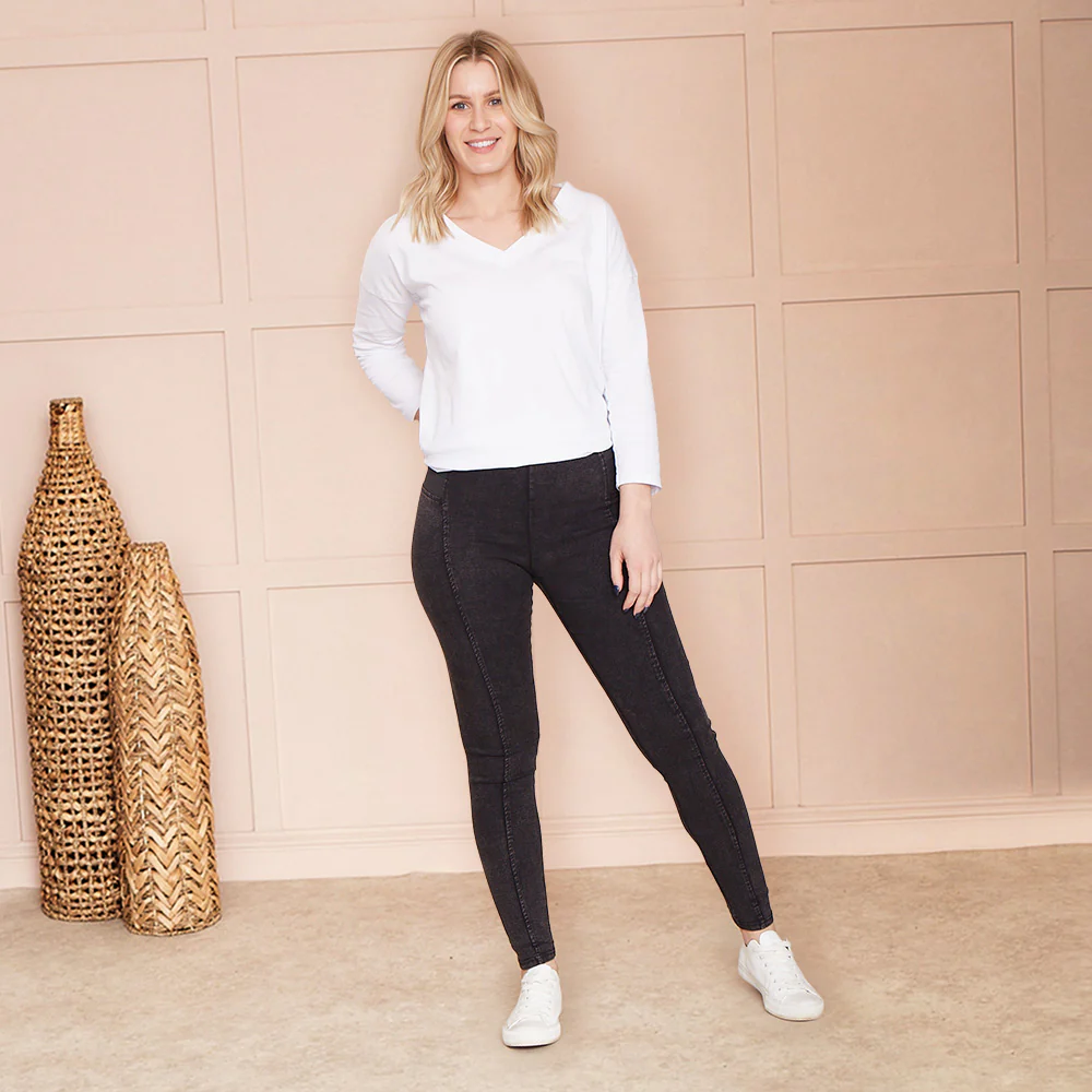 Sali Jegging (Black) - Image 3
