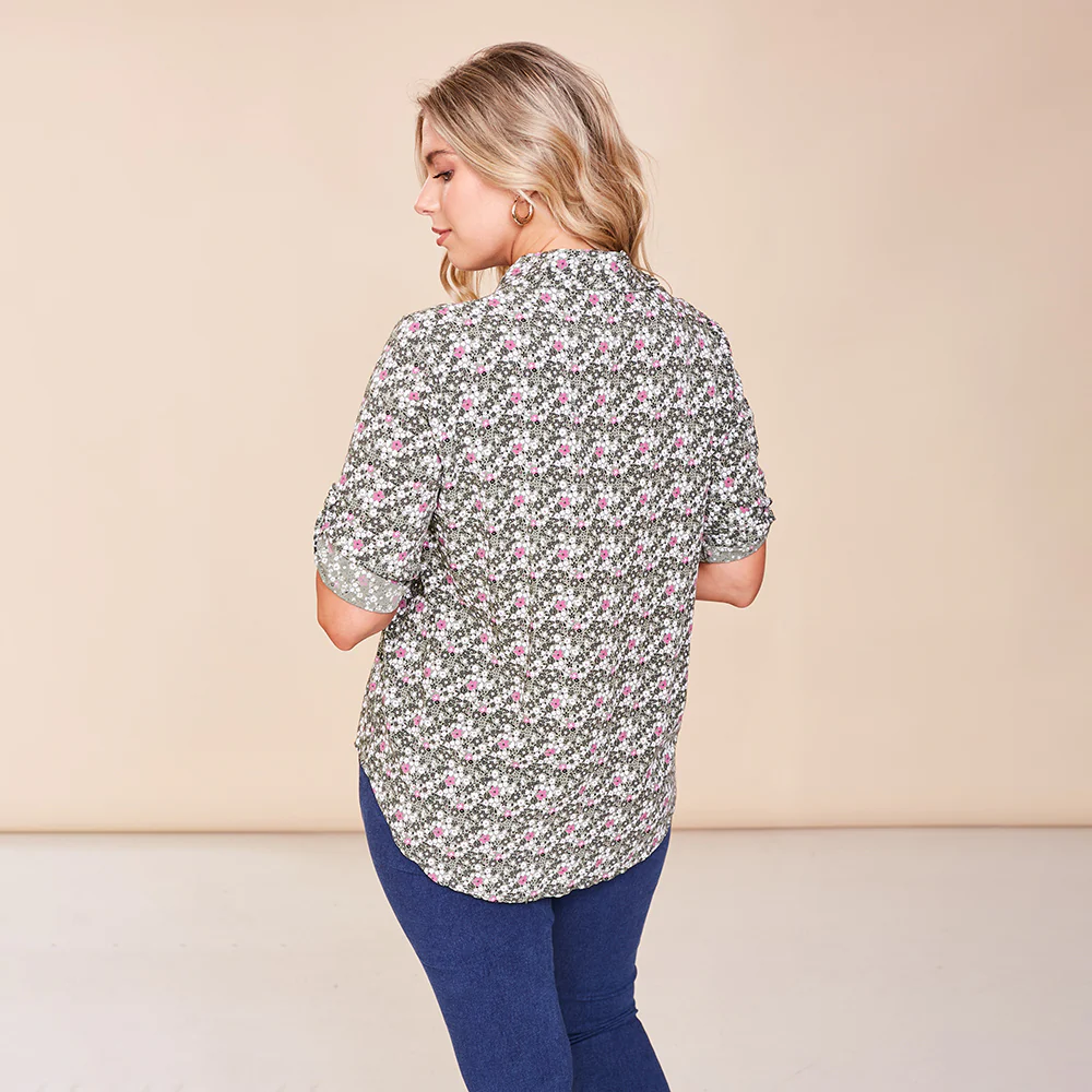 Tina Shirt (Khaki) - Image 6