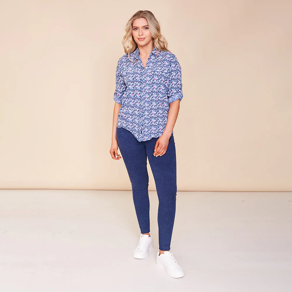Tina Shirt (Denim) - Image 4