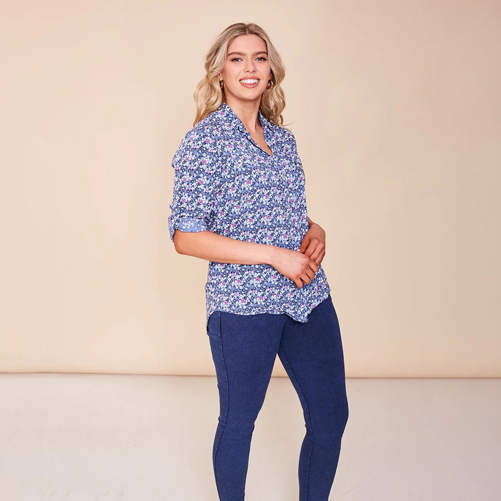 Tina Shirt (Denim) - Image 5