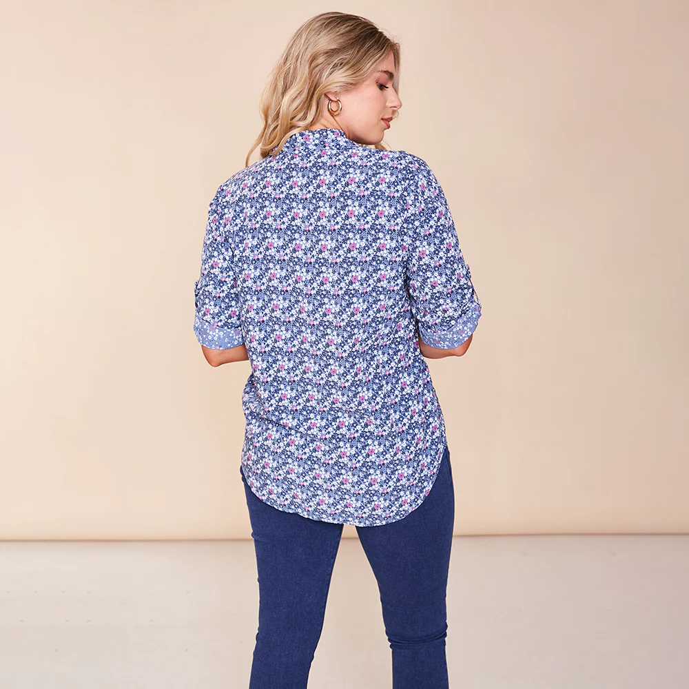 Tina Shirt (Denim) - Image 6
