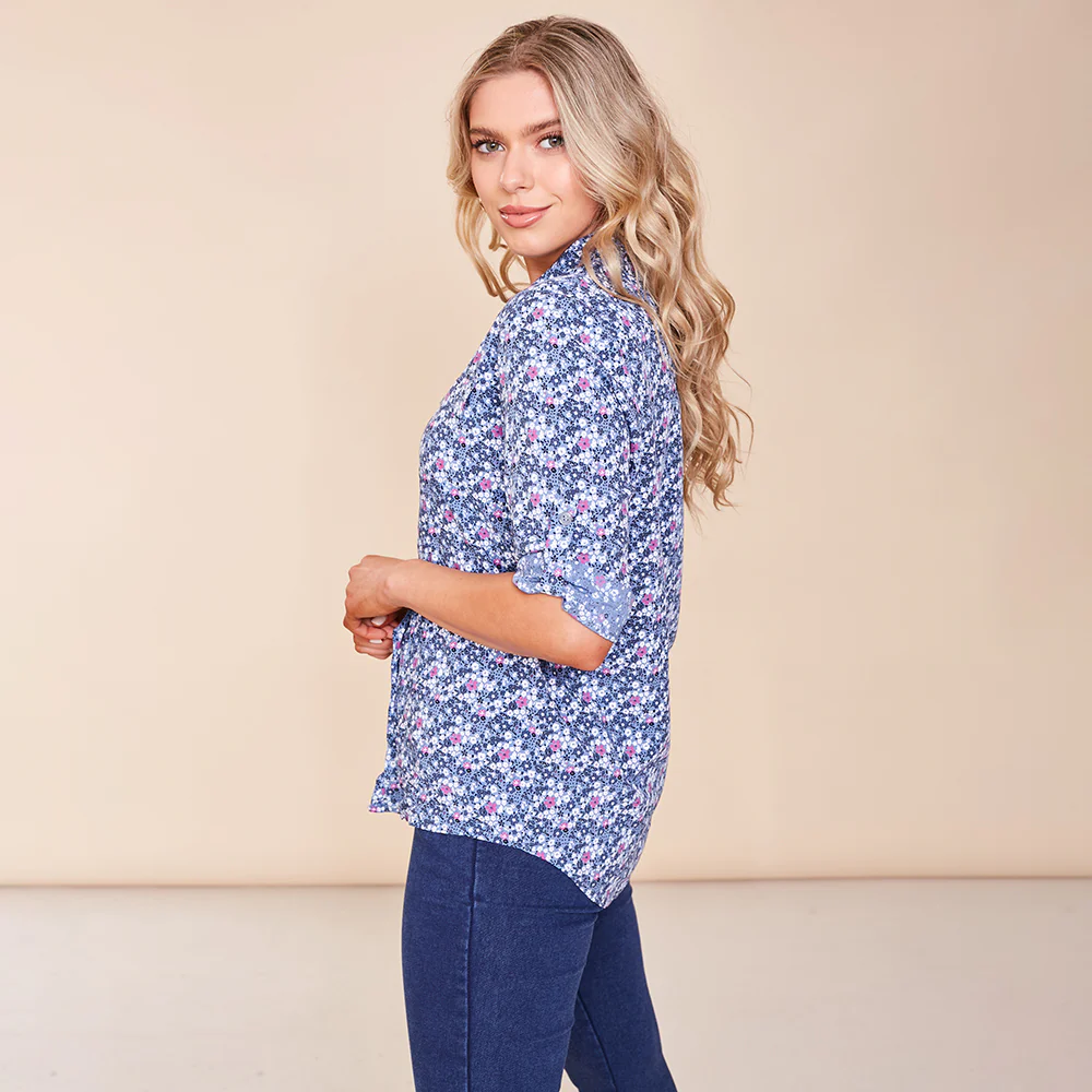 Tina Shirt (Denim) - Image 7