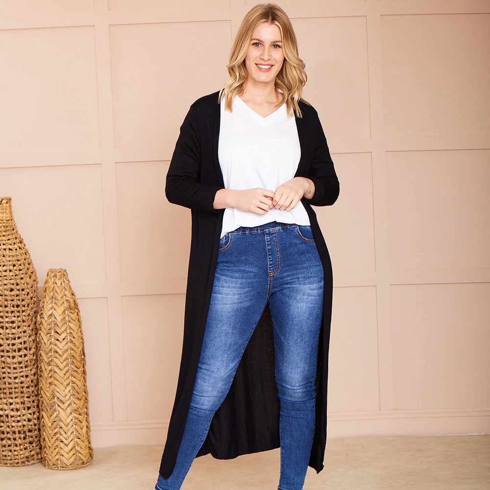 Emilia Cardigan (Black)