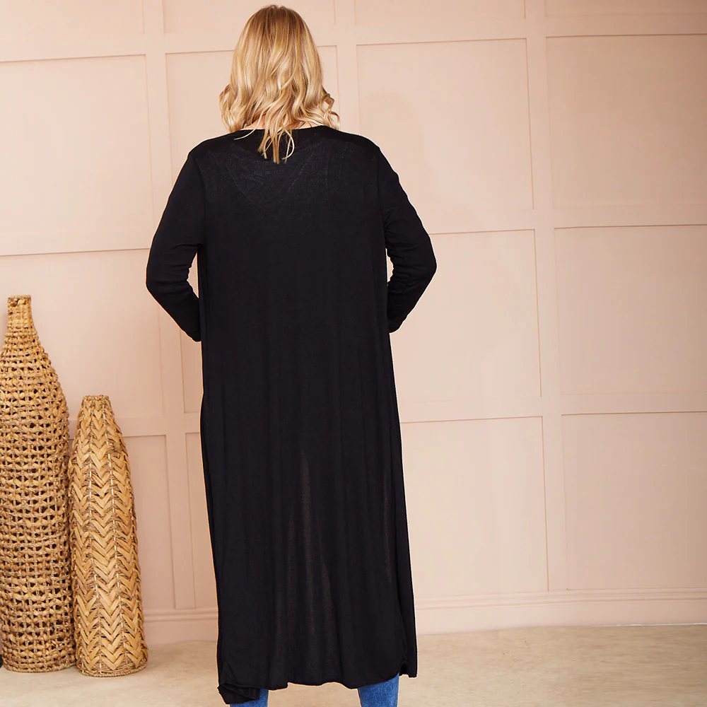 Emilia Cardigan (Black) - Image 3