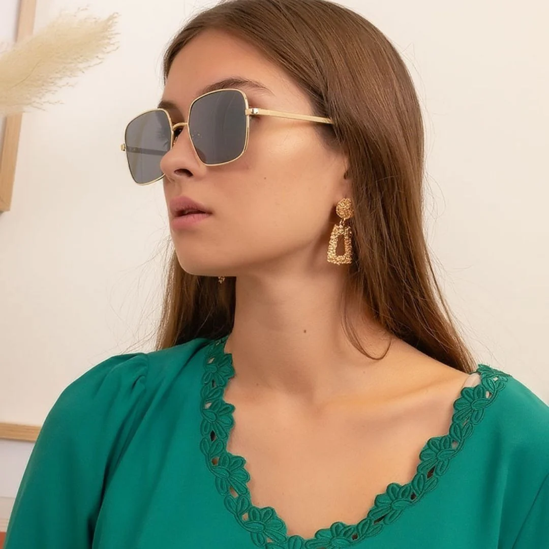 Val Glasses (Black) - Image 2