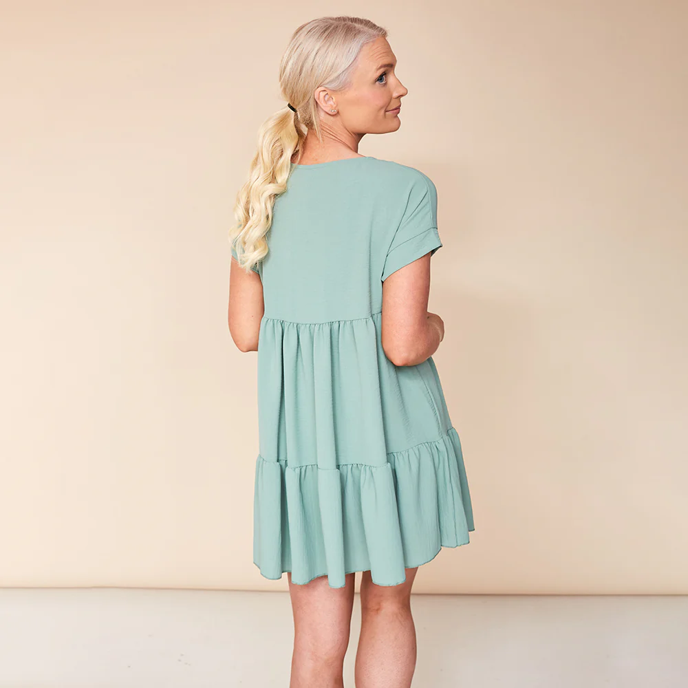 Sia Dress (Ocean wave) - Image 5