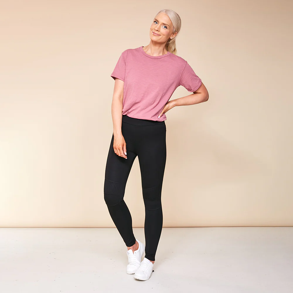 Gili Leggings (Black) - Image 2