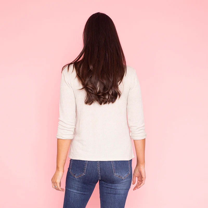 Zara Jumper (Beige) - Image 7
