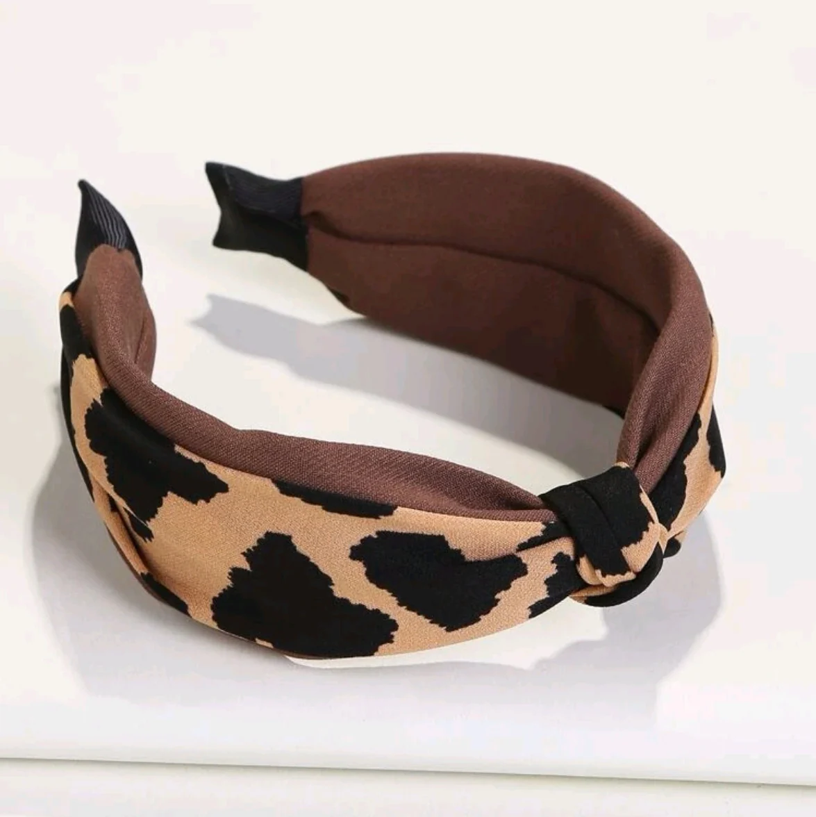 2pcs Leopard Mix Hairband - Image 4