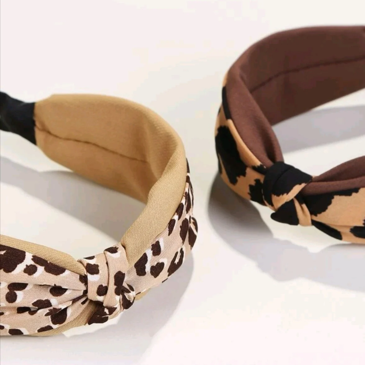 2pcs Leopard Mix Hairband - Image 5
