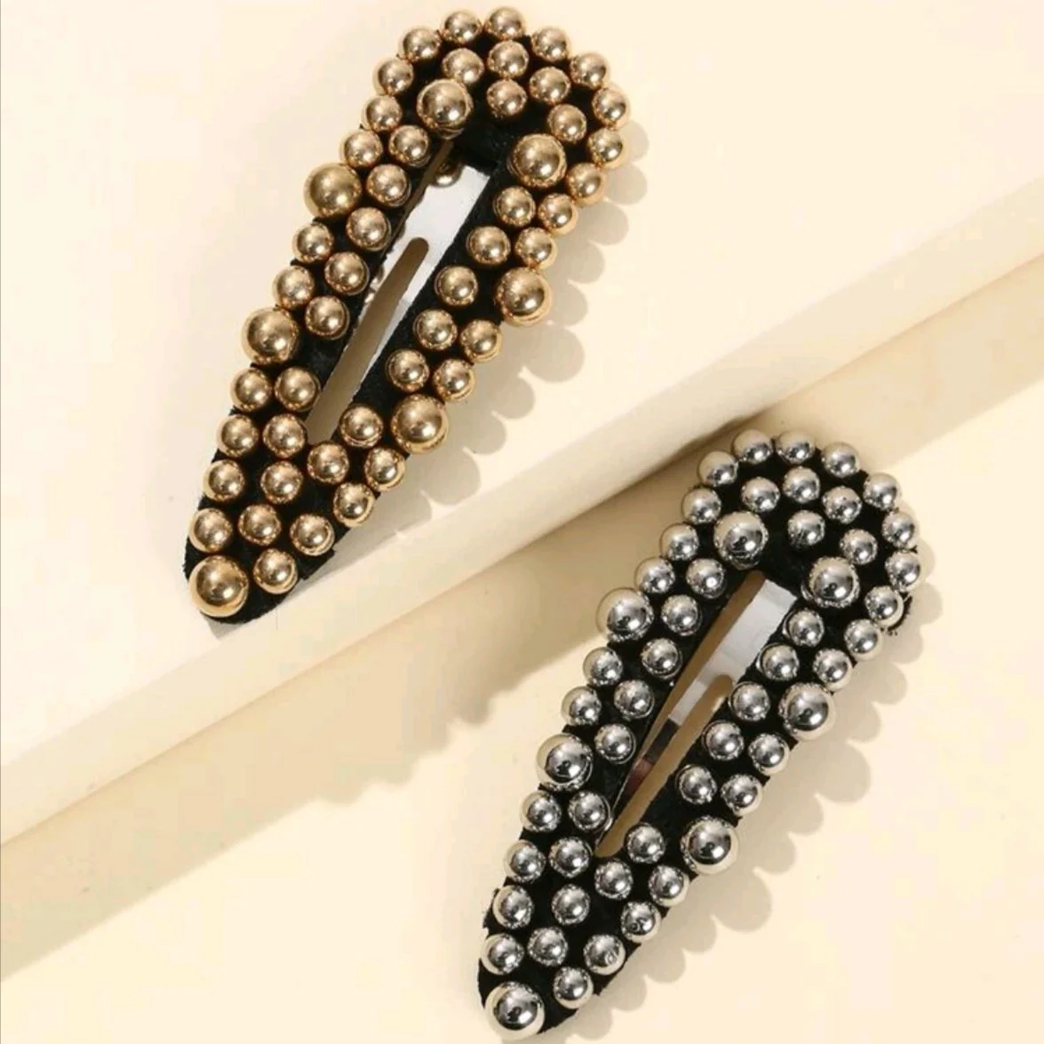 2pcs Large Ball Hair Clip - Image 2