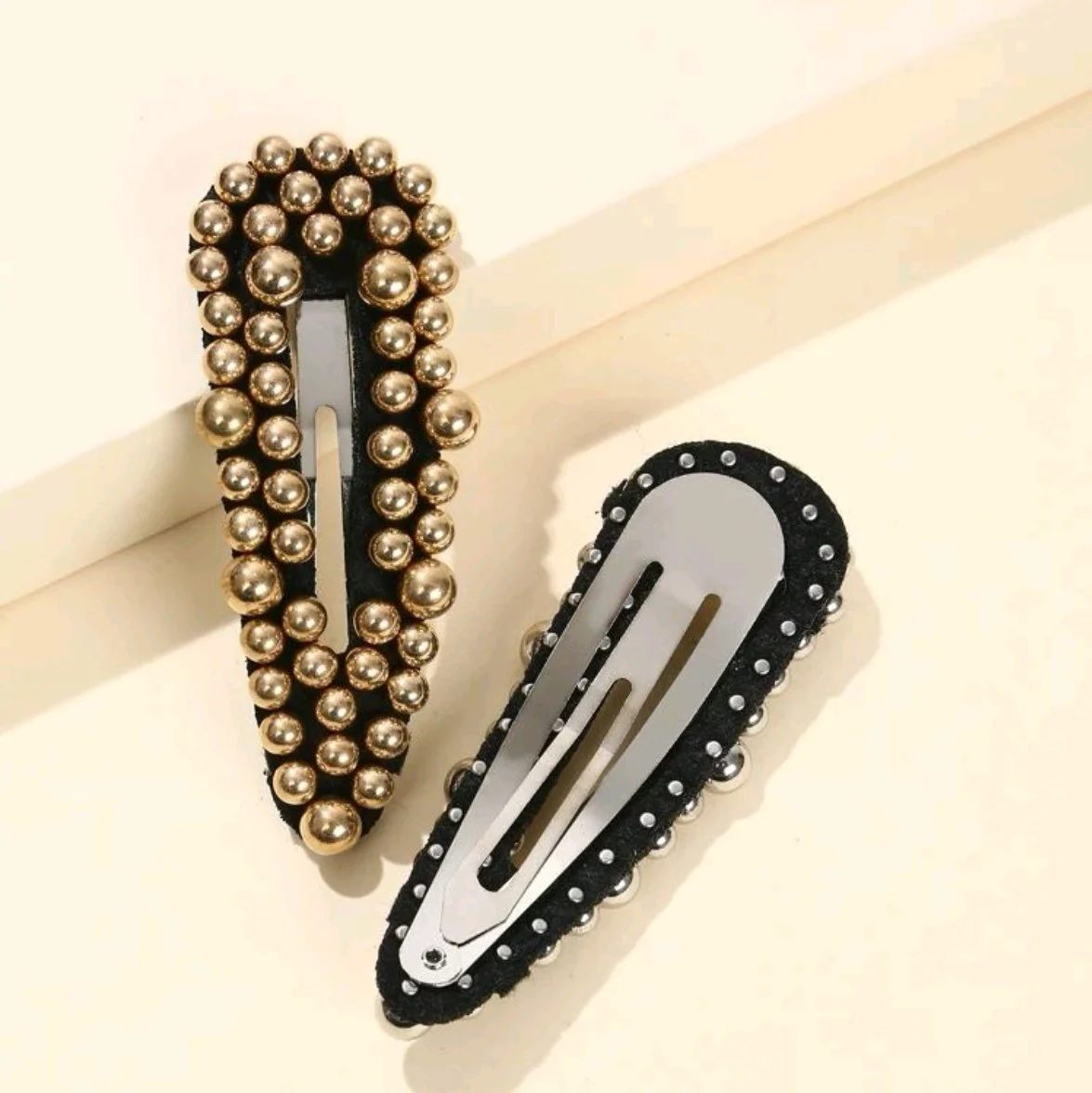 2pcs Large Ball Hair Clip - Image 3