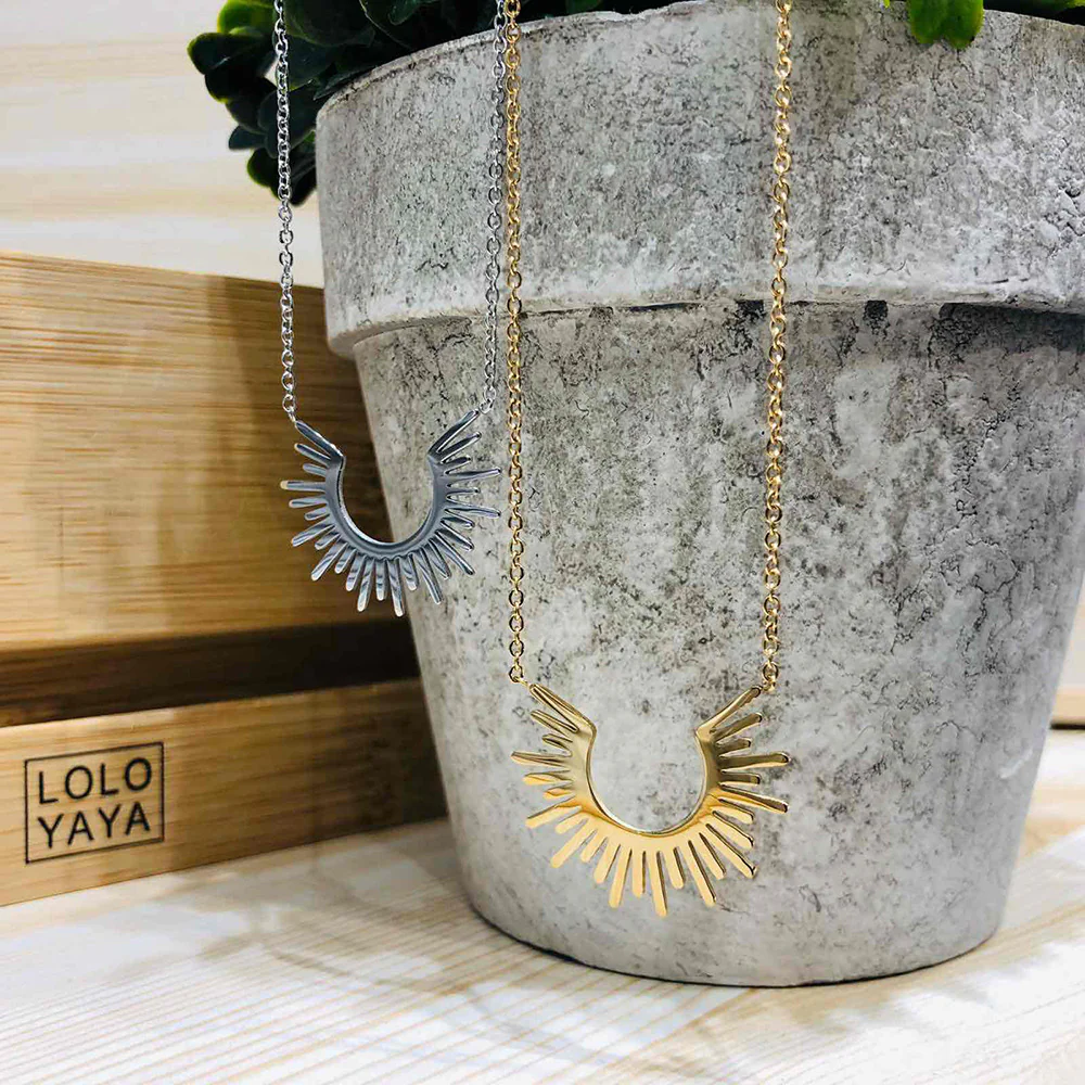 Jodi Necklace (Gold) - Image 2