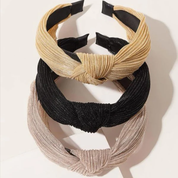 3pcs Neutral Hairband - Image 4