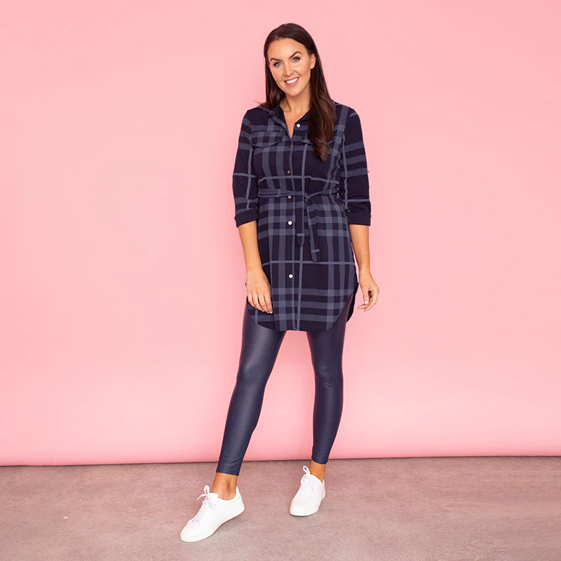 Marnie Shirt (Navy) - Image 2