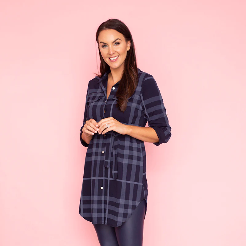 Marnie Shirt (Navy) - Image 3