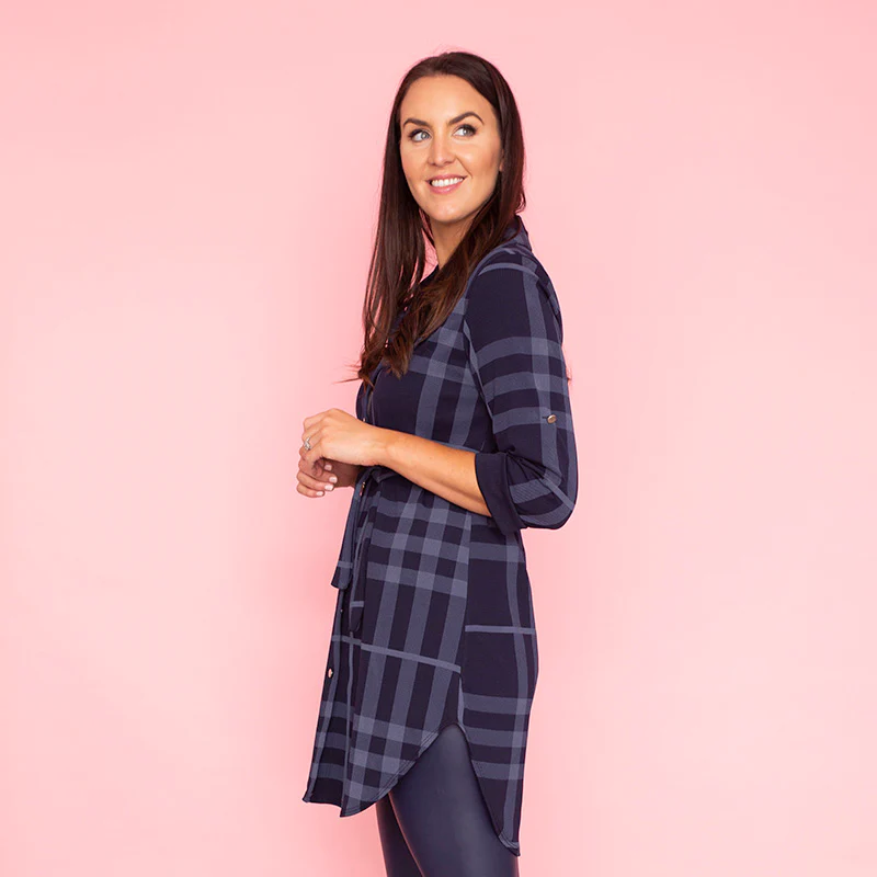 Marnie Shirt (Navy) - Image 5