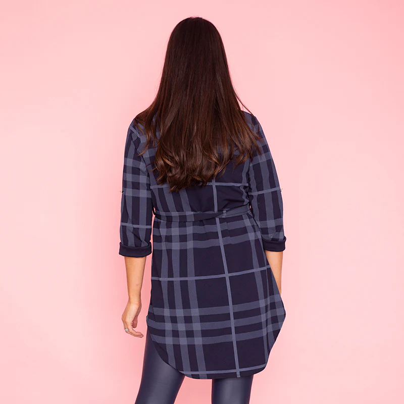 Marnie Shirt (Navy) - Image 6