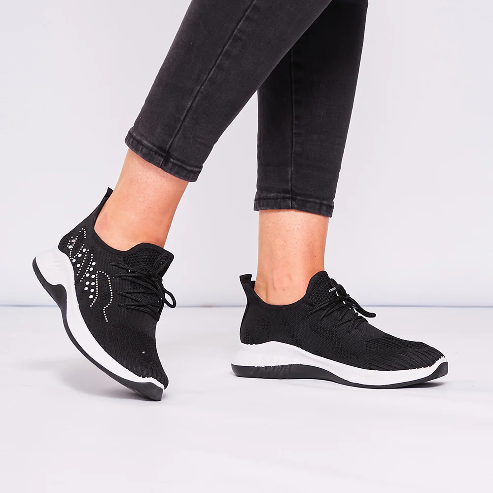 Bali Trainers (Black) - Image 2