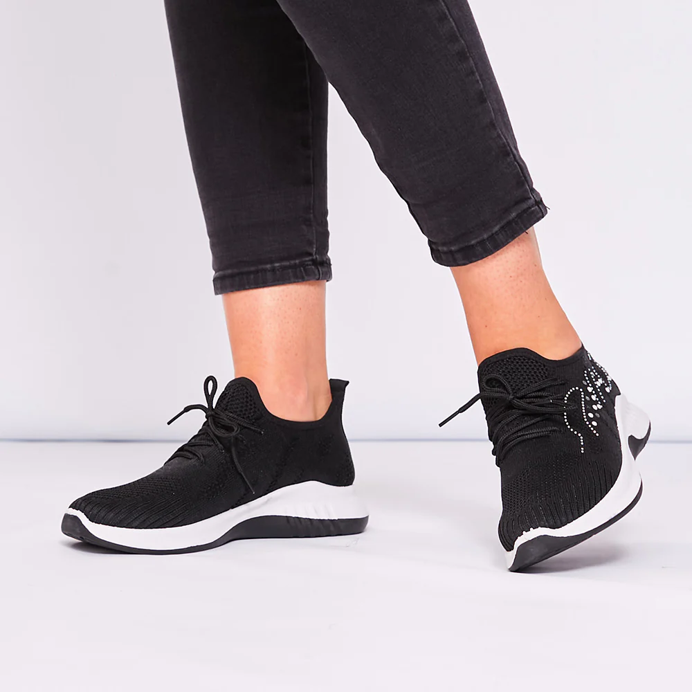 Bali Trainers (Black) - Image 3