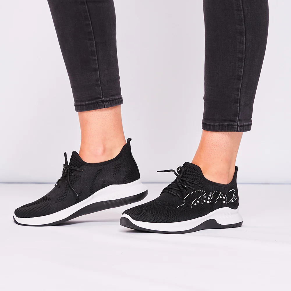 Bali Trainers (Black) - Image 4