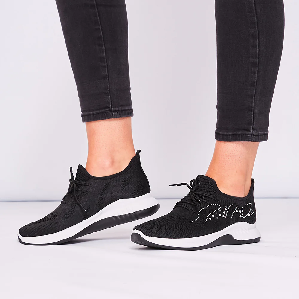Bali Trainers (Black) - Image 5