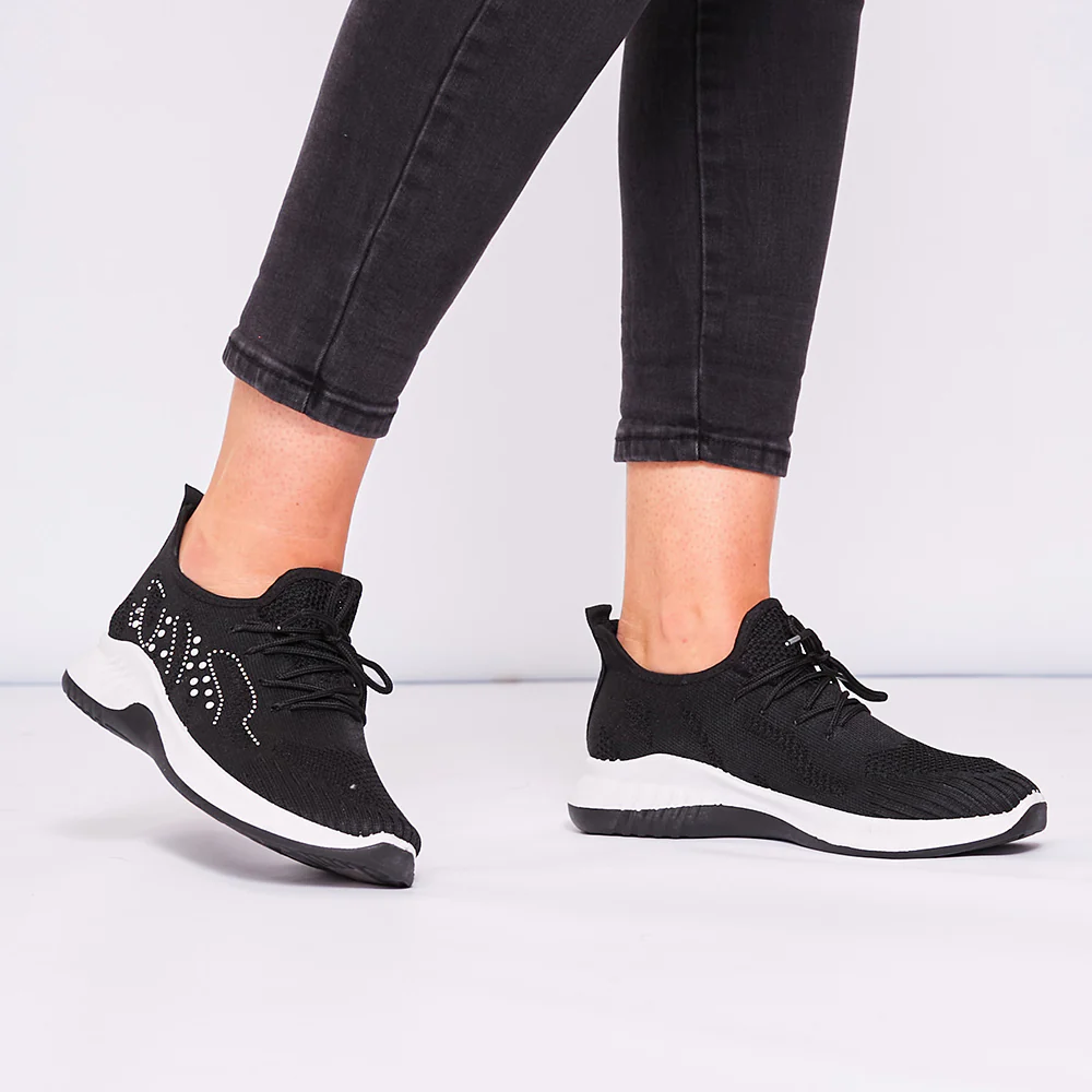 Bali Trainers (Black) - Image 6