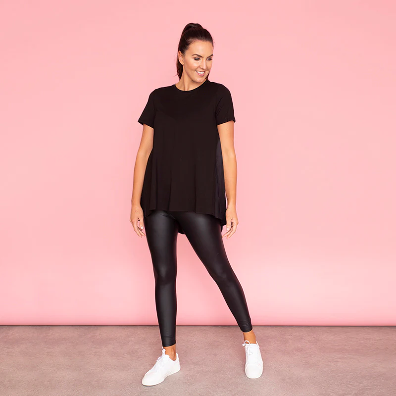 Pia Top (Black) - Image 2