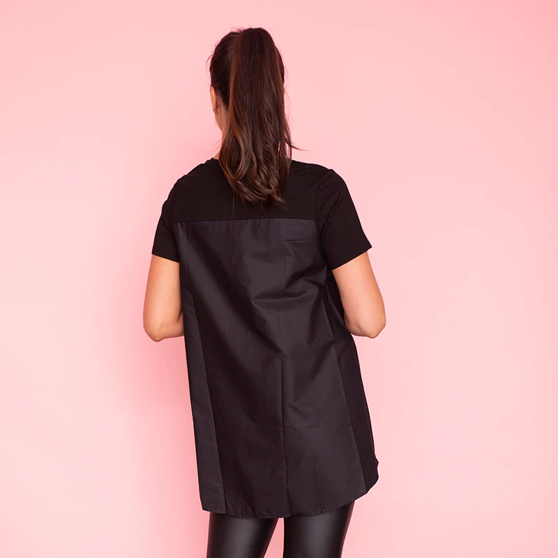 Pia Top (Black) - Image 5