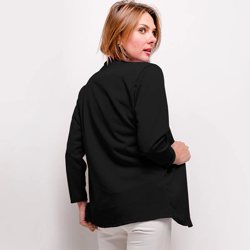 Ruby Blazer (Black) - Image 2