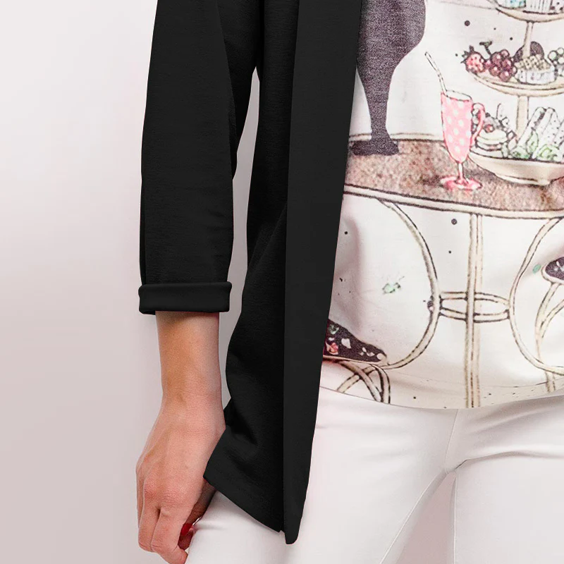 Ruby Blazer (Black) - Image 3