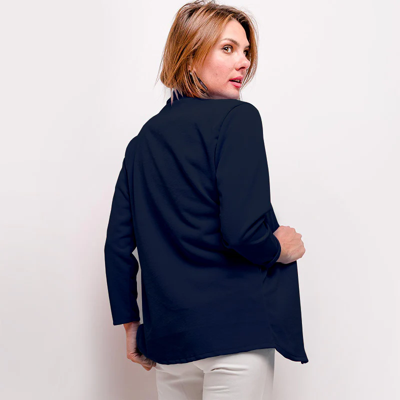 Ruby Blazer (Navy) - Image 2