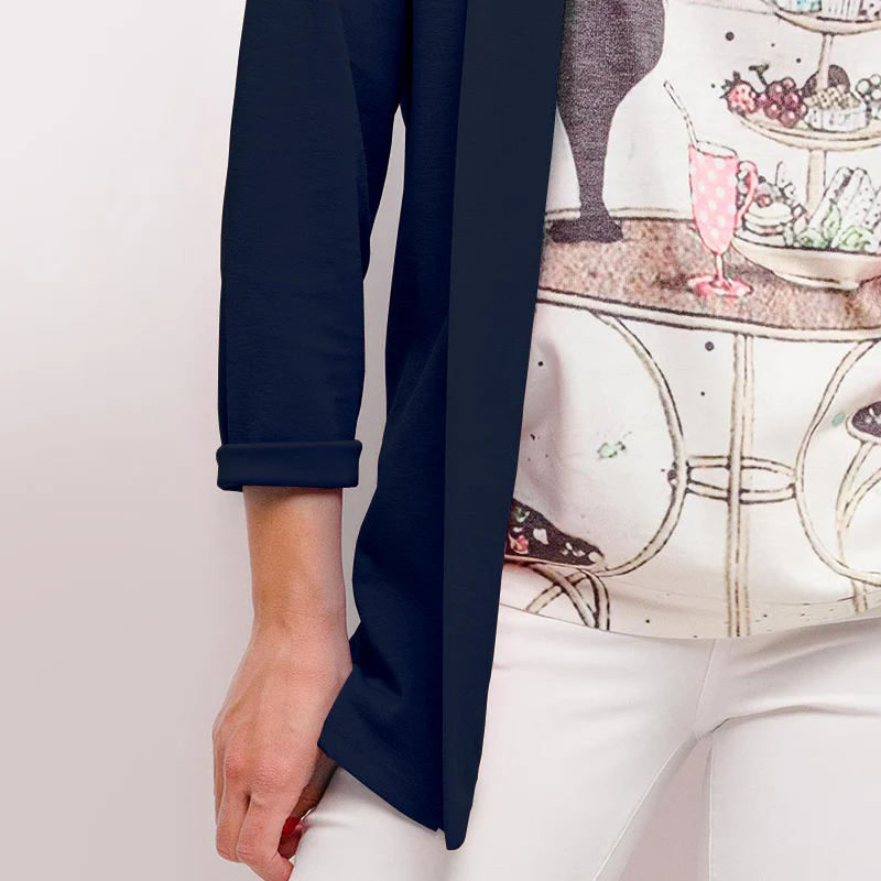 Ruby Blazer (Navy) - Image 3