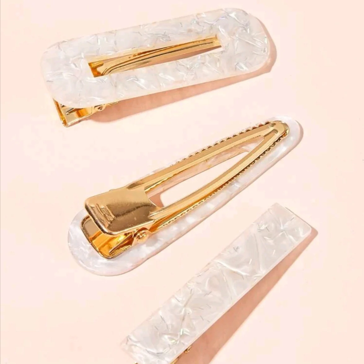 5pcs Pearl Hair Clips - Image 3
