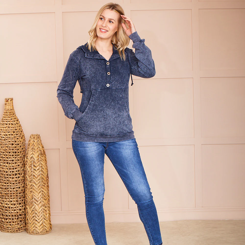 Rina Hoody (Blue) - Image 3