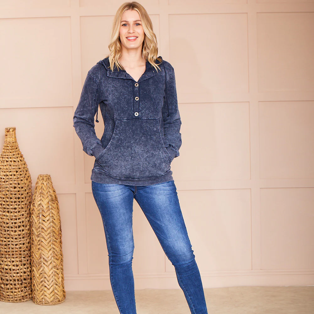 Rina Hoody (Blue) - Image 4