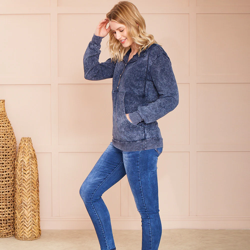 Rina Hoody (Blue) - Image 5