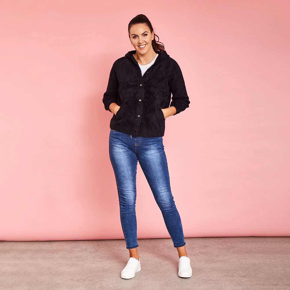 Mika Jacket (Black) - Image 2
