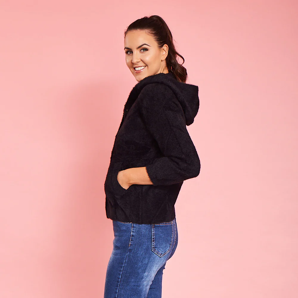 Mika Jacket (Black) - Image 3